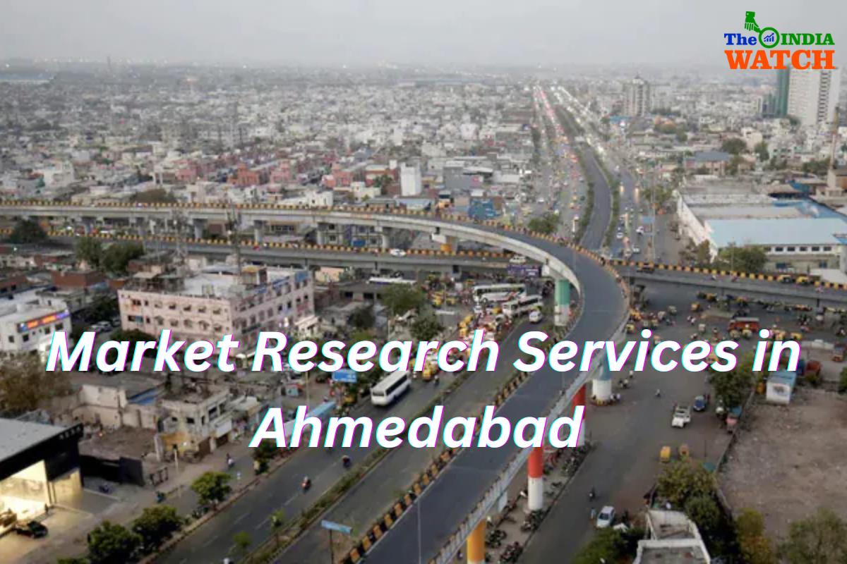 Market Research Services in Ahmedabad