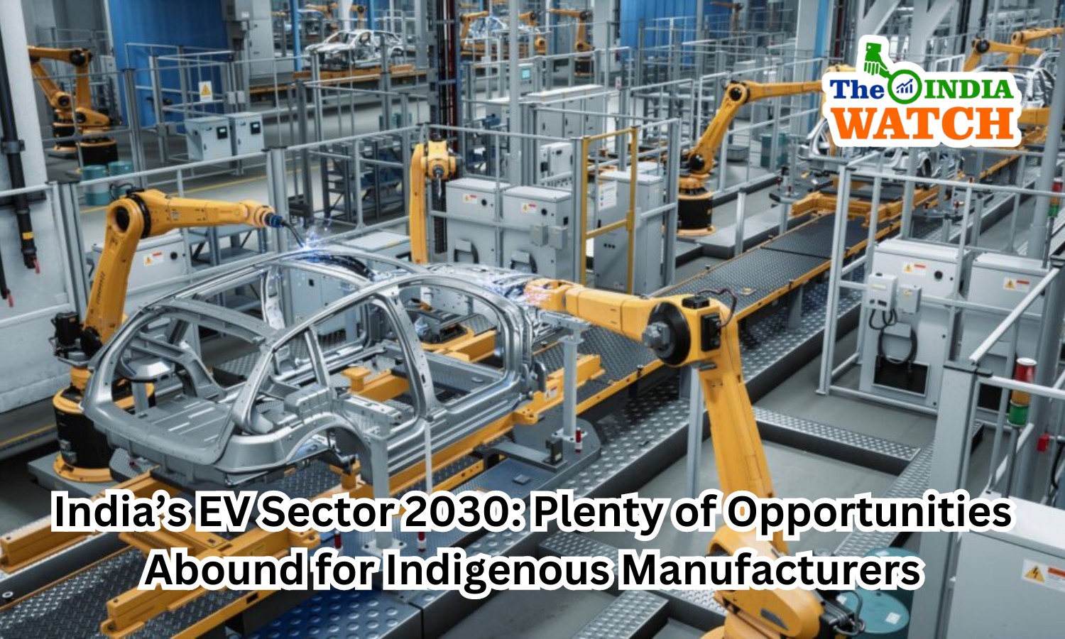 India’s EV Sector 2030: Plenty of Opportunities Abound for Indigenous Manufacturers