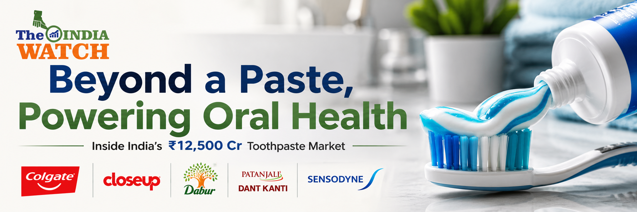 India Toothpaste Market Research: Size, Trends &amp; Therapeutic Segment Growth