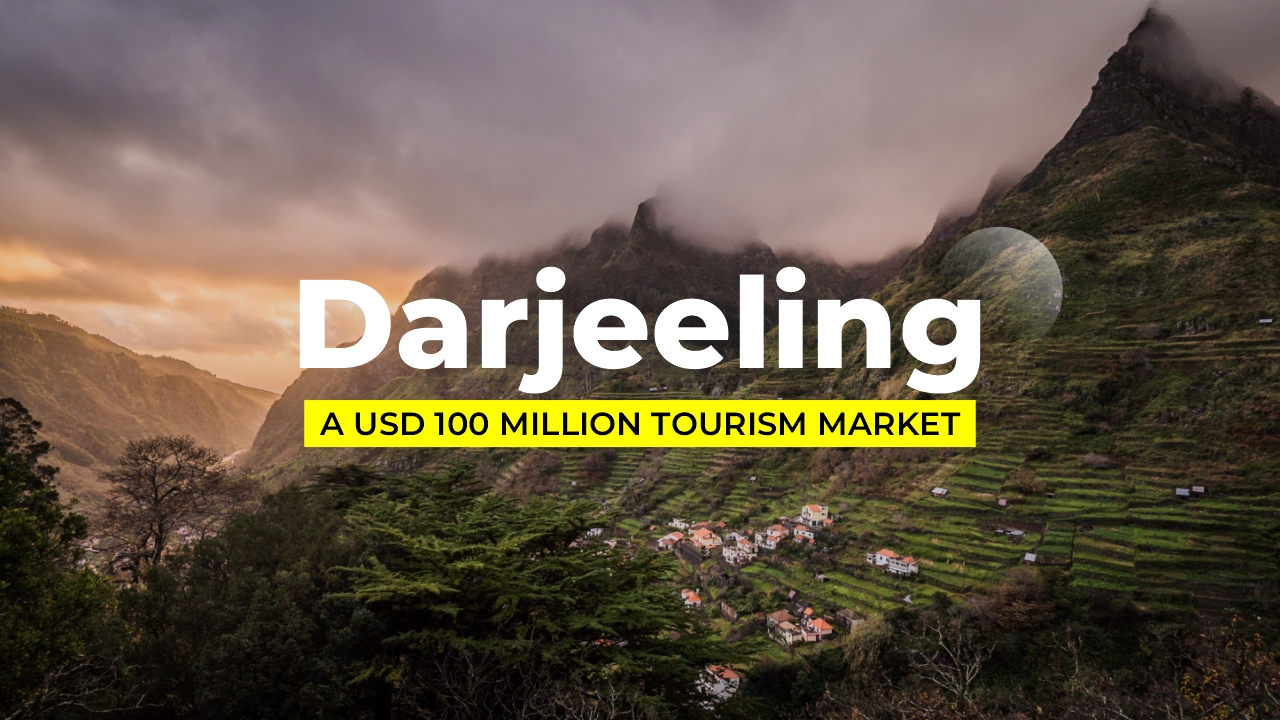 A USD 100 million tourism market, Darjeeling will continue to attract the hospitality business